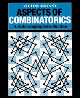 Aspects of Combinatorics