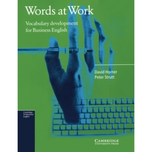 Words at Work (Cambridge Professional English S.)
