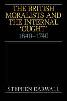 The British Moralists and the Internal 'Ought'