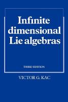 Infinite-Dimensional Lie Algebras