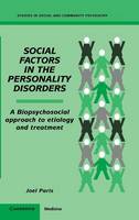 Social Factors in the Personality Disorders