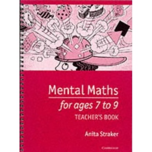 Mental Maths for Ages 7 to 9 Teacher's book