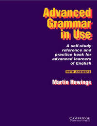 Advanced Grammar in Use With answers