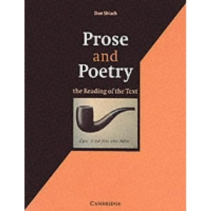 Prose and Poetry: The Reading of the Text