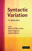 Syntactic Variation