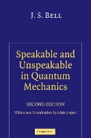 Speakable and Unspeakable in Quantum Mechanics