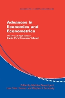 Advances in Economics and Econometrics