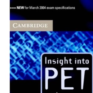 Insight into PET Student's Book with Answers (Cambridge Books for Cambridge Exams)
