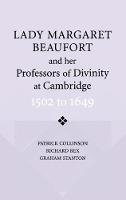 Lady Margaret Beaufort and her Professors of Divinity at Cambridge