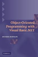 Object-Oriented Programming with Visual Basic.NET