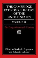 The Cambridge Economic History of the United States