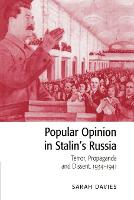 Popular Opinion in Stalin's Russia