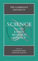 The Cambridge History of Science: Volume 3, Early Modern Science