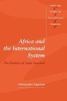 Africa and the International System