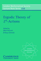 Ergodic Theory and Zd Actions