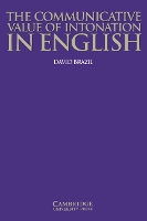 The Communicative Value of Intonation in English Book