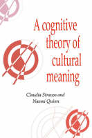 A Cognitive Theory of Cultural Meaning