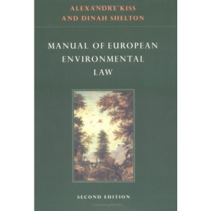 Manual of European Environmental Law