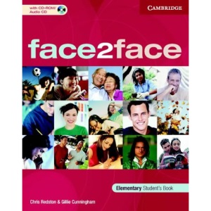 face2face Elementary Student's Book with CD ROM/Audio CD