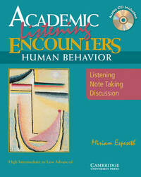 Academic Encounters: Human Behavior 2 Book Set (Student's Reading Book and Student's Listening Book with Audio CD): Academic Encounters Human Behavior ... CD: Listening, Note Taking, and Discussion