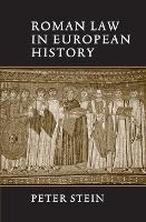 Roman Law in European History