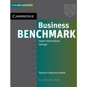 Business Benchmark Upper Intermediate Teacher's Resource Book