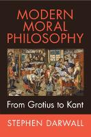 Modern Moral Philosophy