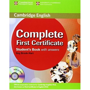 Complete First Certificate Student's Book with answers with CD-ROM
