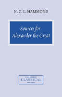 Sources for Alexander the Great