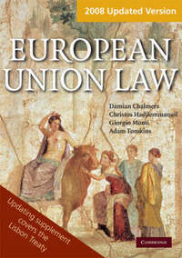 European Union Law Book and Updating Supplement Pack 2 Paperbacks: Text and Materials