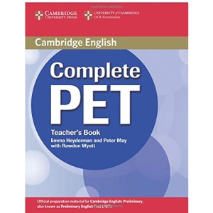 Complete PET Teacher's Book
