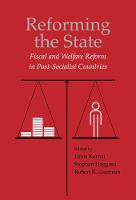 Reforming the State