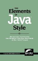 The Elements of Java™ Style