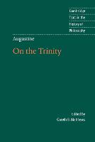Augustine: On the Trinity Books 8-15