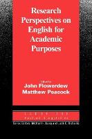 Research Perspectives on English for Academic Purposes