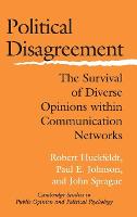 Political Disagreement