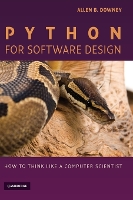 Python for Software Design