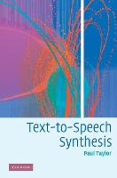 Text-to-Speech Synthesis
