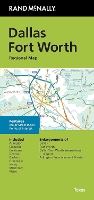 Rand McNally Folded Map: Dallas Fort Worth Regional Map