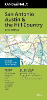 Rand McNally Folded Map: San Antonio Austin & the Hill Country Regional Map