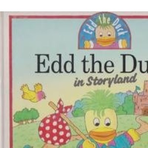 Edd the Duck in Storyland (A Surprise Lift-the-Flap Book)