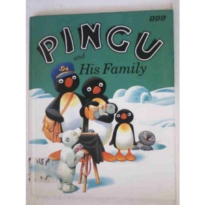 Pingu & His Family(Laminated)