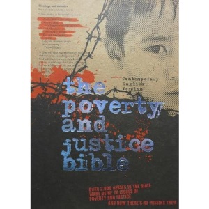 Poverty and Justice Bible-CEV (Contemporary English Version Bibles)