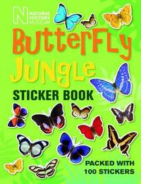 Butterfly Jungle Sticker Book (Natural History Museum)