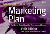 How to Prepare a Marketing Plan 5th Edition