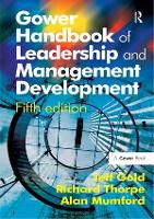 Gower Handbook of Leadership and Management Development