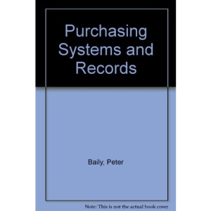 Purchasing Systems and Records