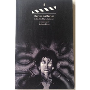 Tim Burton -The Book and Video ('Burton on Burton' and 'Edward Scissorhand Book & Video Box Set)
