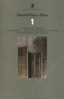 Harold Pinter Plays 1