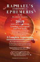 Raphael's Ephemeris 2019